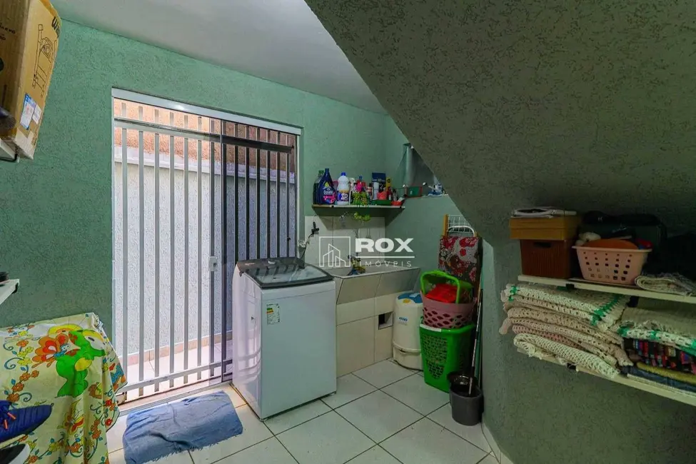 Foto 8 de Sobrado com 3 quartos à venda, 160m2 em Gralha Azul, Fazenda Rio Grande - PR