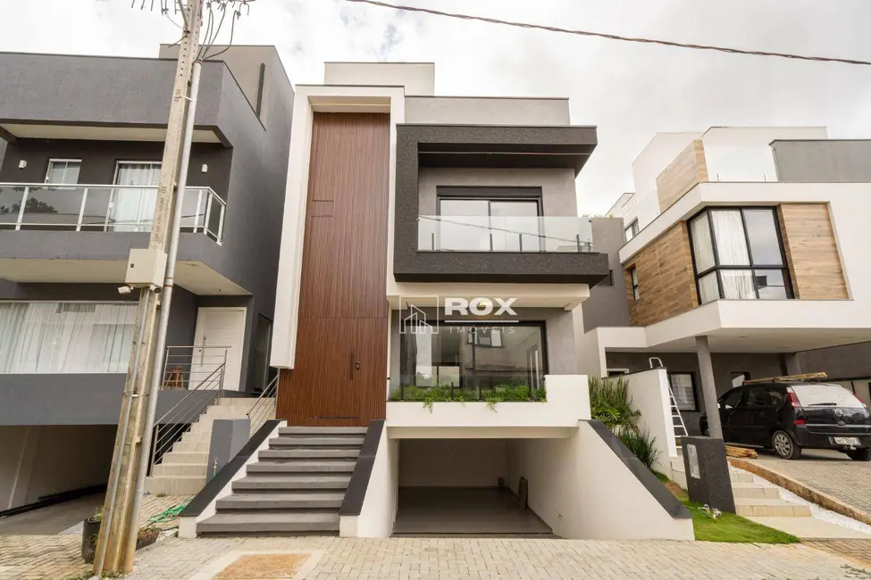Foto 2 de Casa de Condomínio com 3 quartos à venda, 128m2 em Santa Cândida, Curitiba - PR