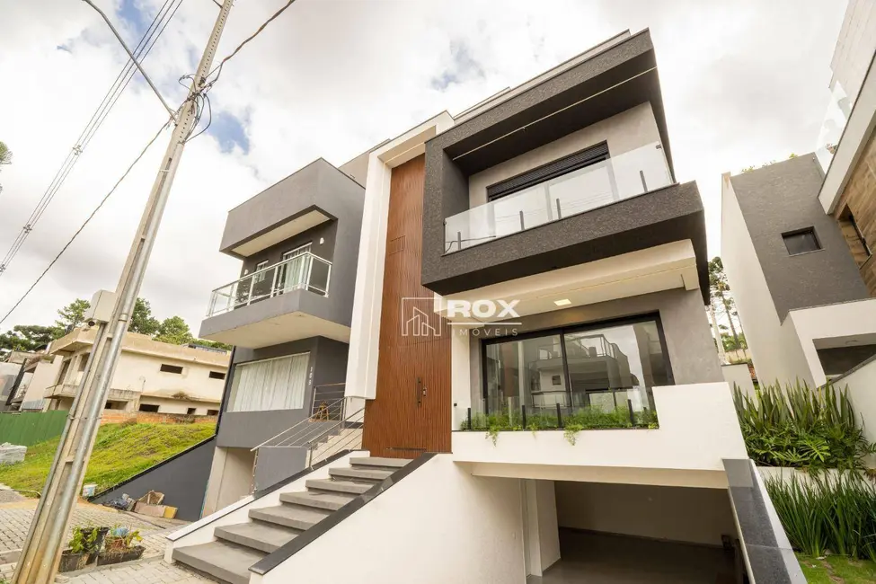Foto 3 de Casa de Condomínio com 3 quartos à venda, 128m2 em Santa Cândida, Curitiba - PR