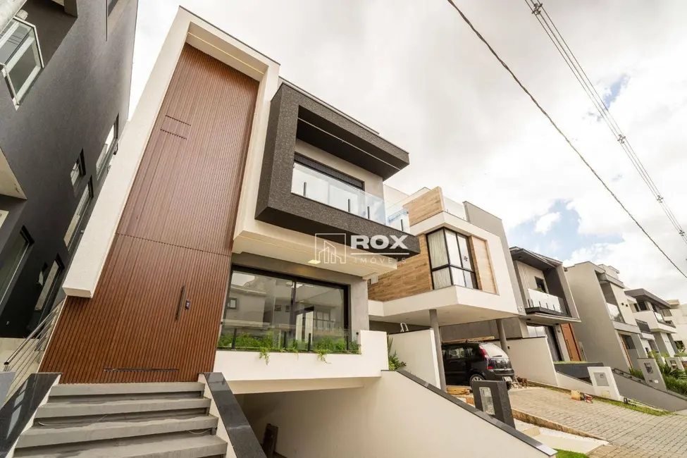 Foto 1 de Casa de Condomínio com 3 quartos à venda, 128m2 em Santa Cândida, Curitiba - PR