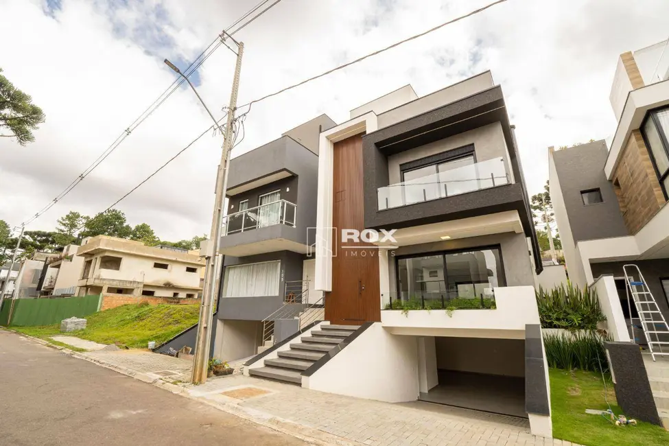 Foto 4 de Casa de Condomínio com 3 quartos à venda, 128m2 em Santa Cândida, Curitiba - PR