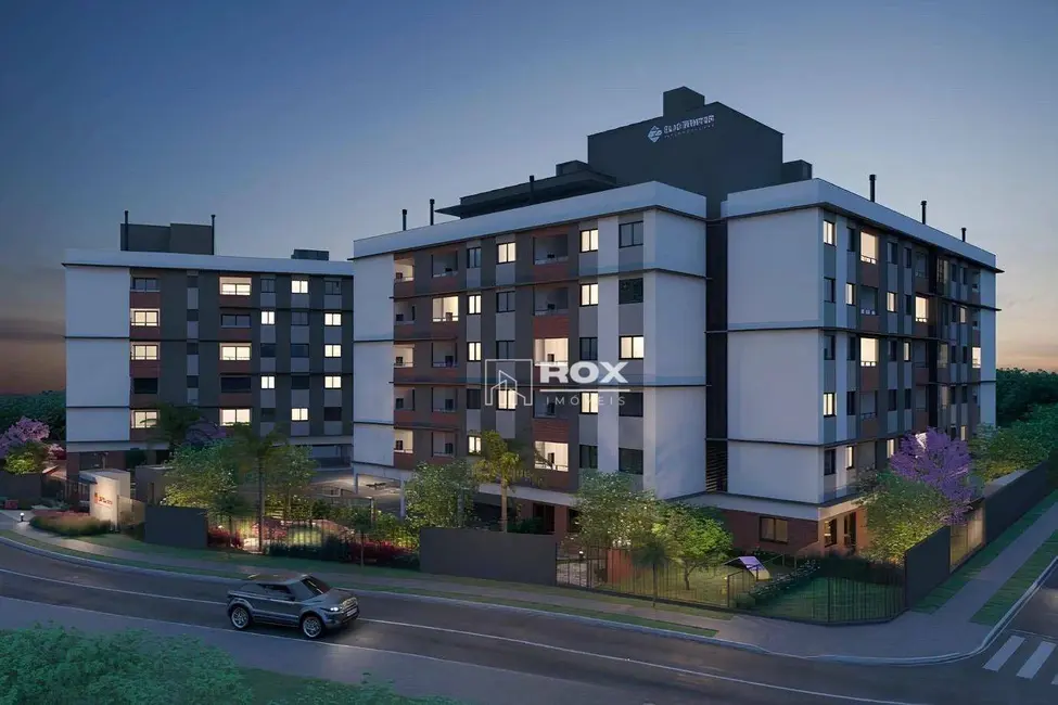 Foto 1 de Apartamento com 2 quartos à venda, 61m2 em Cidade Industrial, Curitiba - PR