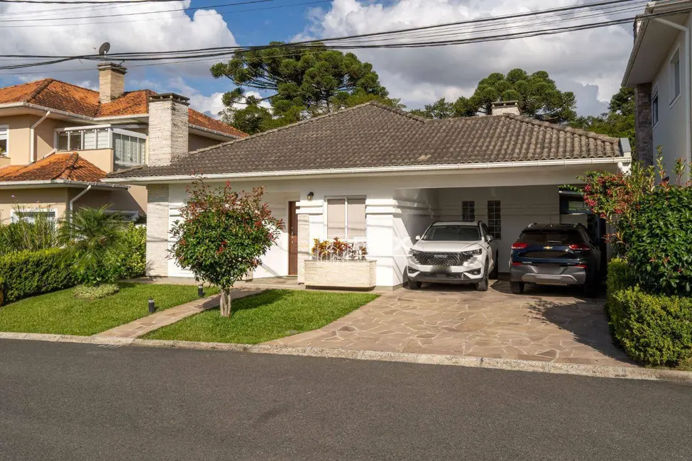 Foto 1 de Casa de Condomínio com 3 quartos à venda, 328m2 em Santa Felicidade, Curitiba - PR