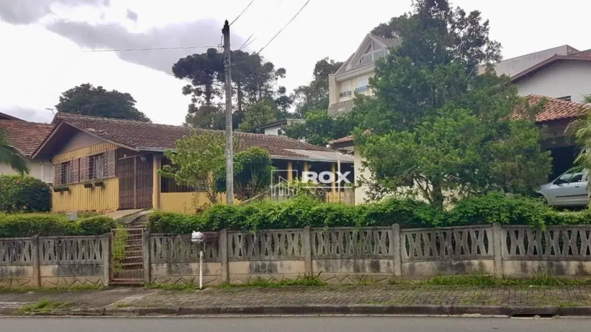 Foto 5 de Terreno / Lote à venda, 817m2 em Vista Alegre, Curitiba - PR