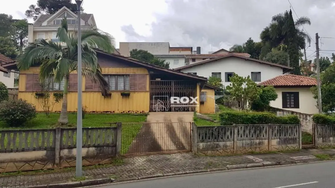 Foto 4 de Terreno / Lote à venda, 817m2 em Vista Alegre, Curitiba - PR