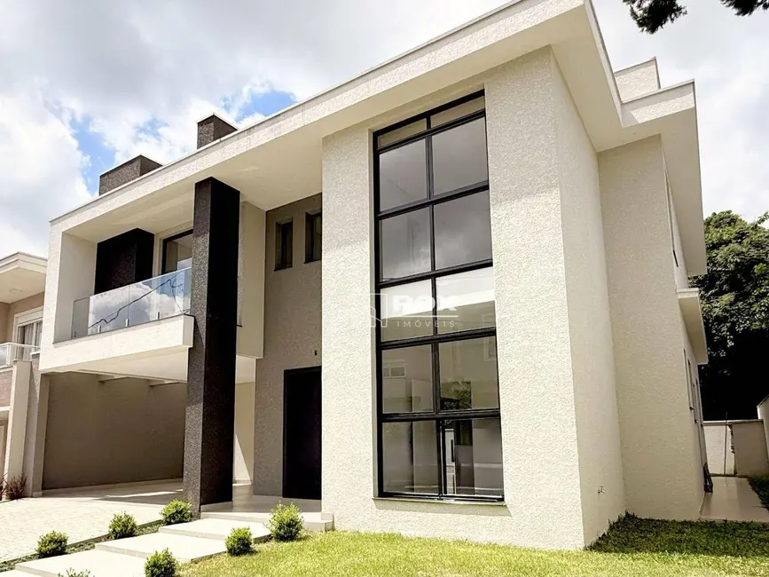 Foto 2 de Casa de Condomínio com 4 quartos à venda, 255m2 em Santa Felicidade, Curitiba - PR