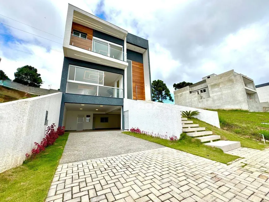 Foto 1 de Casa de Condomínio com 3 quartos à venda, 223m2 em Santa Cândida, Curitiba - PR