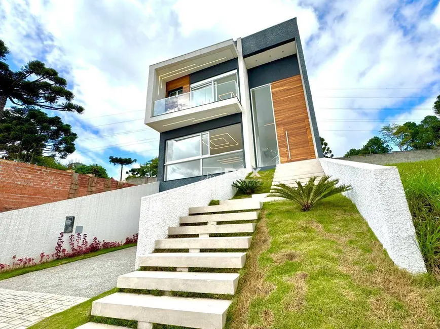 Foto 4 de Casa de Condomínio com 3 quartos à venda, 223m2 em Santa Cândida, Curitiba - PR