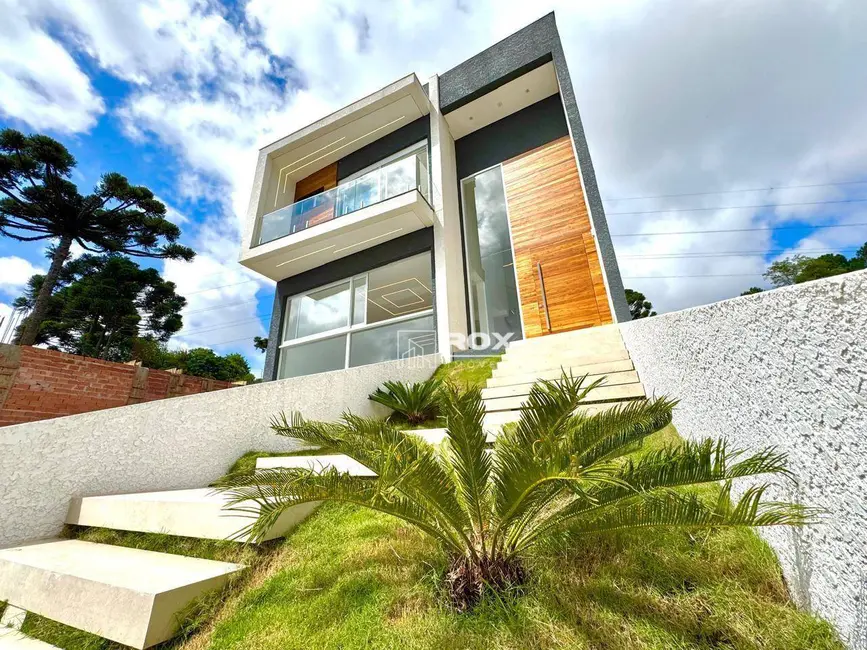 Foto 3 de Casa de Condomínio com 3 quartos à venda, 223m2 em Santa Cândida, Curitiba - PR