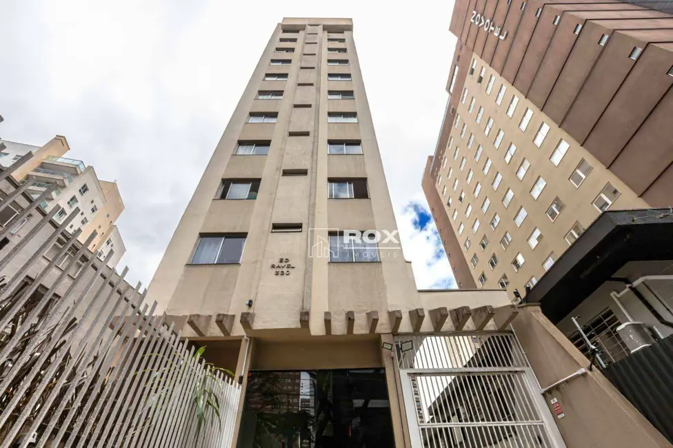 Foto 2 de Apartamento com 1 quarto à venda, 60m2 em Centro, Curitiba - PR