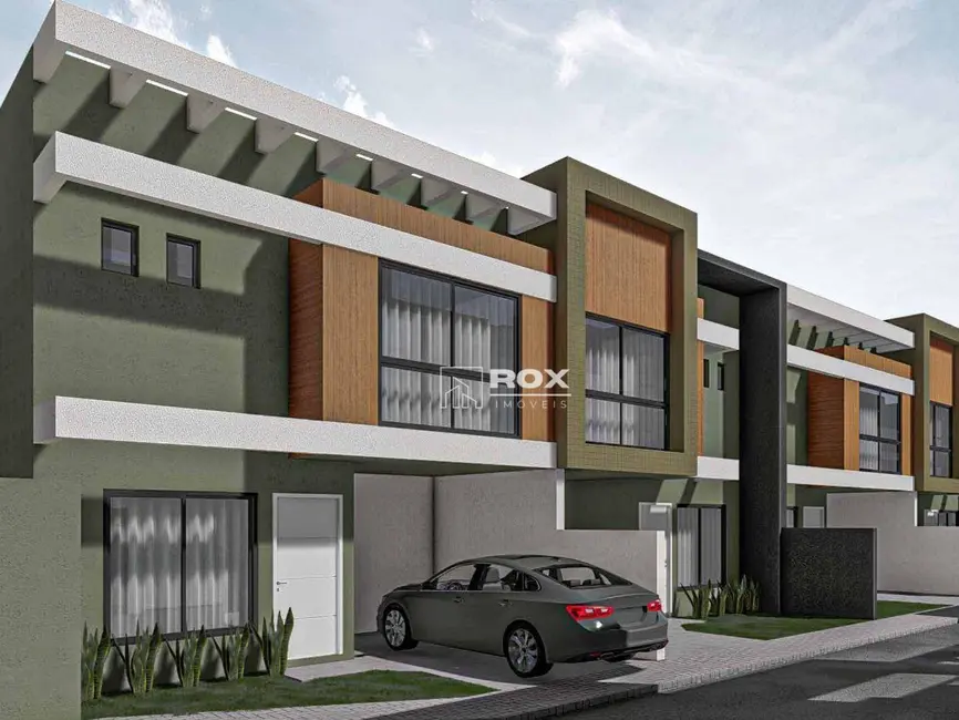 Sobrado com 3 quartos à venda, 159m2 em Portão, Curitiba - PR - imagem 3 Foto 3 de Sobrado com 3 quartos à venda, 159m2 em Portão, Curitiba - PR