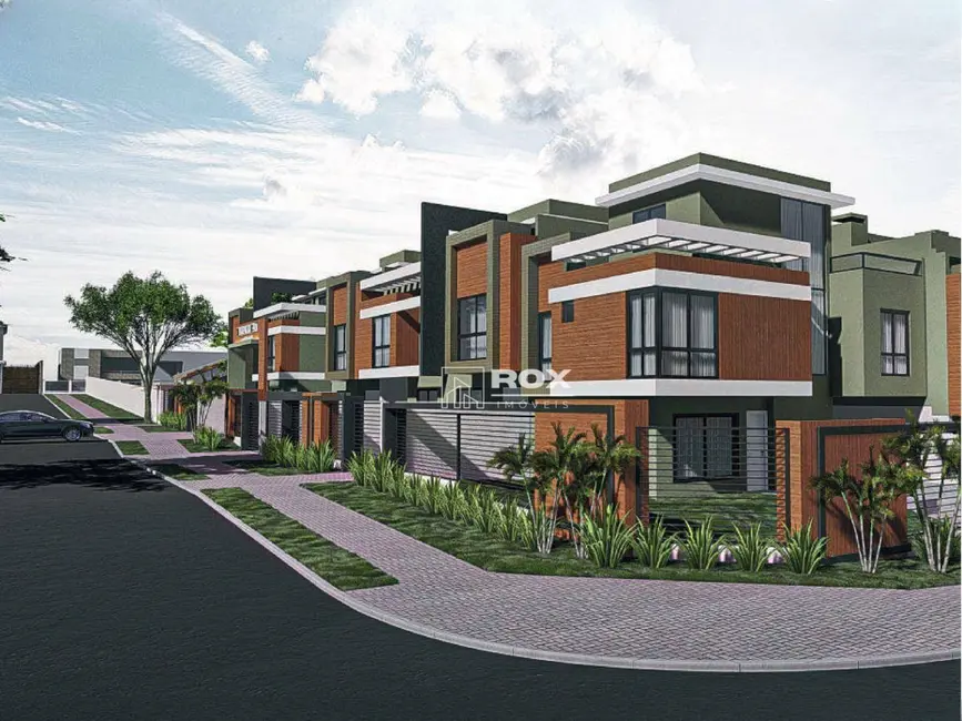 Foto 3 de Sobrado com 3 quartos à venda, 168m2 em Portão, Curitiba - PR