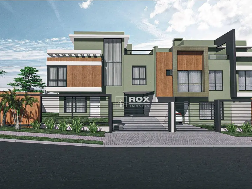 Foto 5 de Sobrado com 3 quartos à venda, 168m2 em Portão, Curitiba - PR