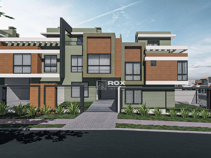 Foto 4 de Sobrado com 3 quartos à venda, 168m2 em Portão, Curitiba - PR