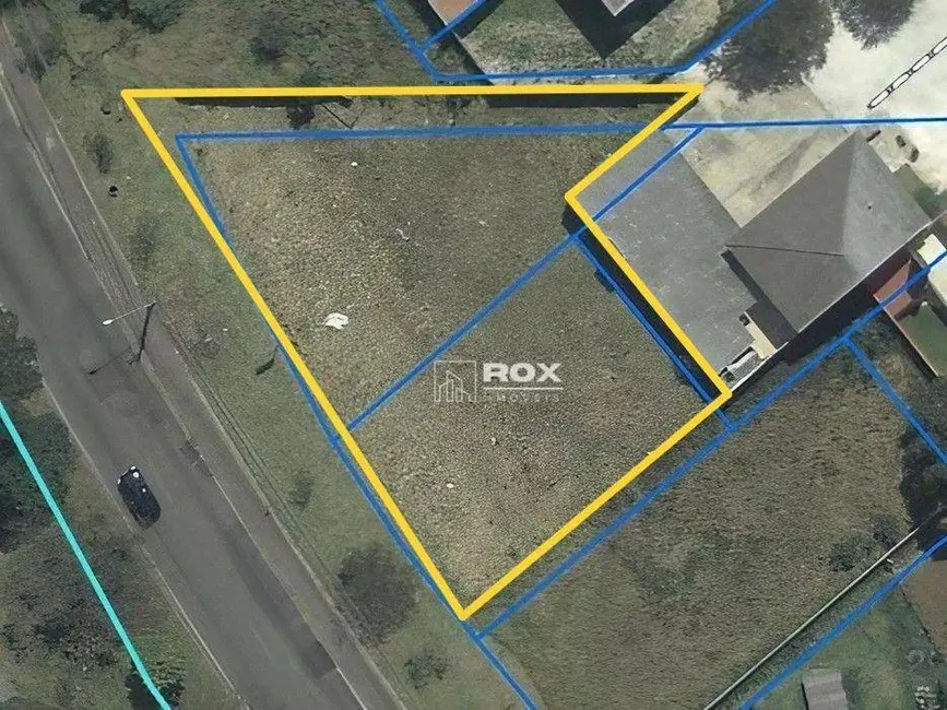 Foto 1 de Terreno / Lote à venda, 722m2 em Santa Cândida, Curitiba - PR