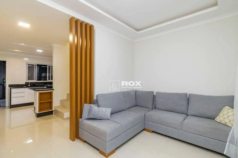 Foto 1 de Sobrado com 2 quartos à venda, 80m2 em Campo de Santana, Curitiba - PR