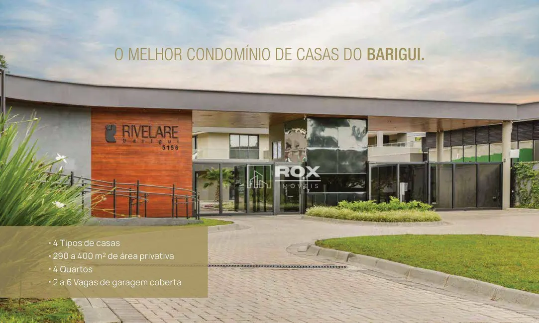 Casa de Condomínio com 4 quartos à venda, 327m2 em Santo Inácio, Curitiba - PR - imagem 7 Foto 7 de Casa de Condomínio com 4 quartos à venda, 327m2 em Santo Inácio, Curitiba - PR