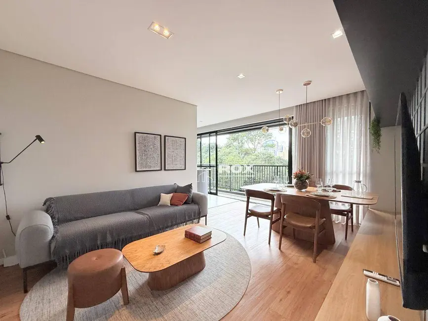 Foto 3 de Apartamento com 2 quartos à venda, 117m2 em Cabral, Curitiba - PR