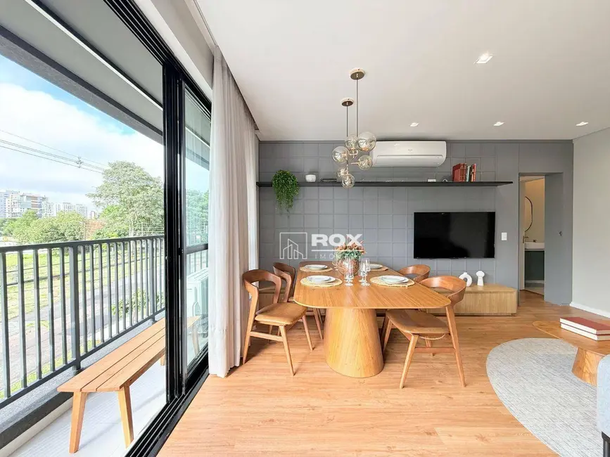 Foto 6 de Apartamento com 2 quartos à venda, 117m2 em Cabral, Curitiba - PR