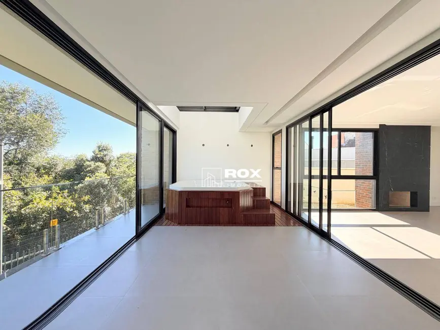 Foto 9 de Casa de Condomínio com 3 quartos à venda, 357m2 em Santa Felicidade, Curitiba - PR