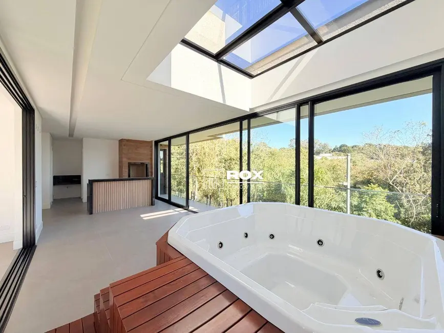 Foto 4 de Casa de Condomínio com 3 quartos à venda, 357m2 em Santa Felicidade, Curitiba - PR