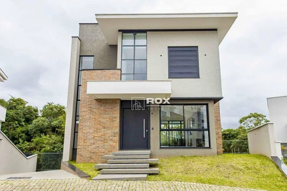 Foto 1 de Casa de Condomínio com 3 quartos à venda, 357m2 em Santa Felicidade, Curitiba - PR