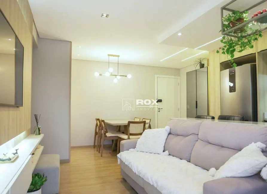 Foto 2 de Apartamento com 2 quartos à venda, 80m2 em Santa Quitéria, Curitiba - PR