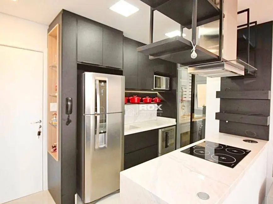 Apartamento com 2 quartos à venda, 72m2 em Portão, Curitiba - PR - imagem 3 Foto 3 de Apartamento com 2 quartos à venda, 72m2 em Portão, Curitiba - PR