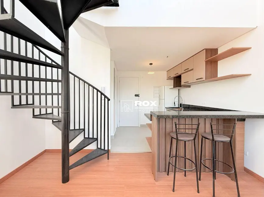 Apartamento com 1 quarto à venda, 44m2 em Portão, Curitiba - PR - imagem 3 Foto 3 de Apartamento com 1 quarto à venda, 44m2 em Portão, Curitiba - PR