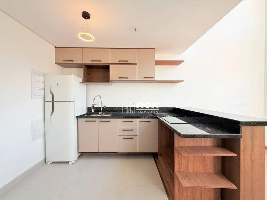 Apartamento com 1 quarto à venda, 44m2 em Portão, Curitiba - PR - imagem 5 Foto 5 de Apartamento com 1 quarto à venda, 44m2 em Portão, Curitiba - PR