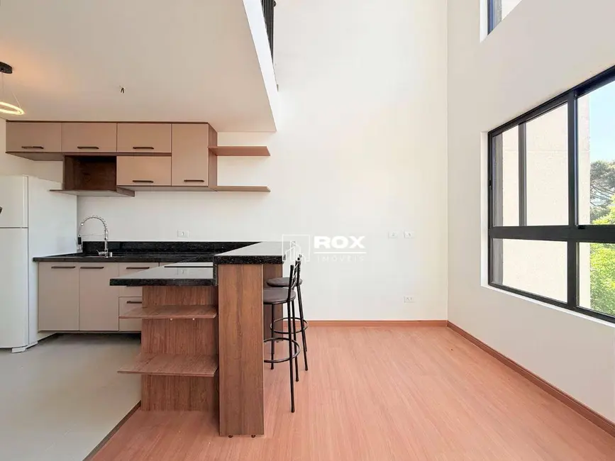 Apartamento com 1 quarto à venda, 44m2 em Portão, Curitiba - PR - imagem 2 Foto 2 de Apartamento com 1 quarto à venda, 44m2 em Portão, Curitiba - PR