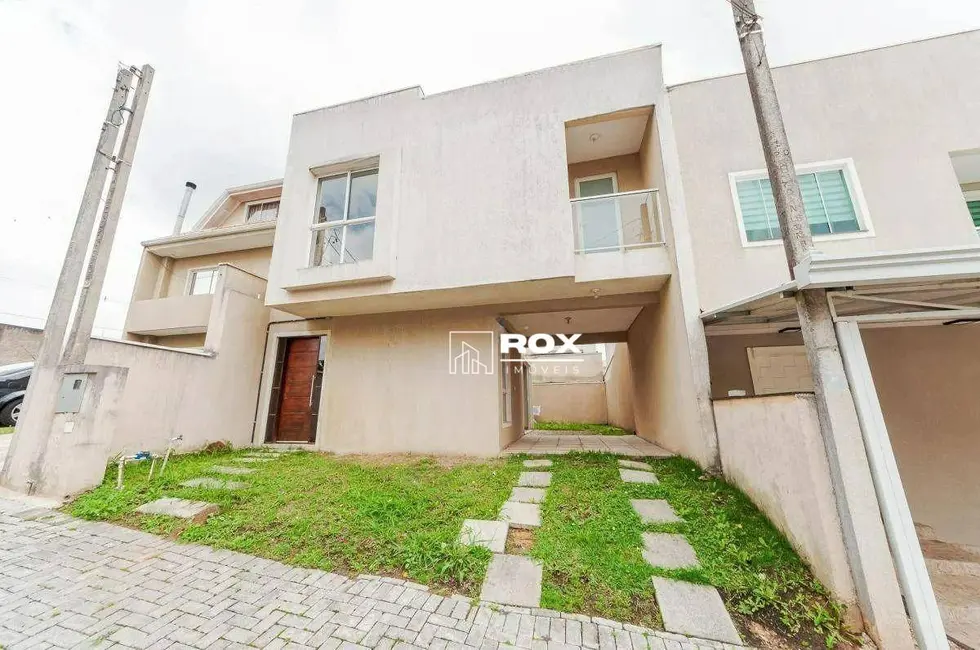 Foto 2 de Casa de Condomínio com 3 quartos à venda, 120m2 em Cachoeira, Curitiba - PR