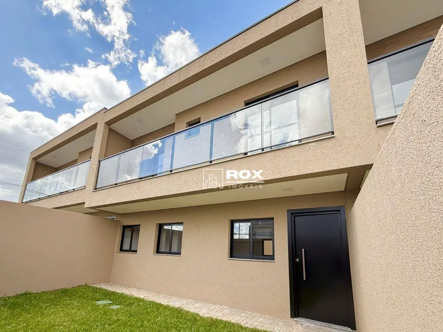 Foto 1 de Sobrado com 3 quartos para alugar, 91m2 em Santa Felicidade, Curitiba - PR