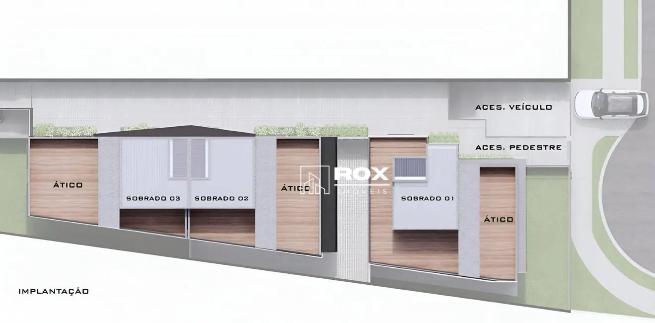 Casa de Condomínio com 3 quartos à venda, 346m2 em Butiatuvinha, Curitiba - PR - imagem 2 Foto 2 de Casa de Condomínio com 3 quartos à venda, 346m2 em Butiatuvinha, Curitiba - PR