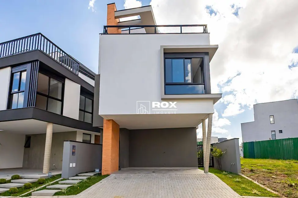 Casa de Condomínio com 3 quartos à venda, 127m2 em Santa Cândida, Curitiba - PR - imagem 1 Foto 1 de Casa de Condomínio com 3 quartos à venda, 127m2 em Santa Cândida, Curitiba - PR
