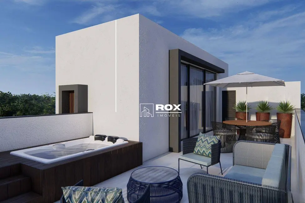 Foto 3 de Casa de Condomínio com 3 quartos à venda, 128m2 em Santa Cândida, Curitiba - PR