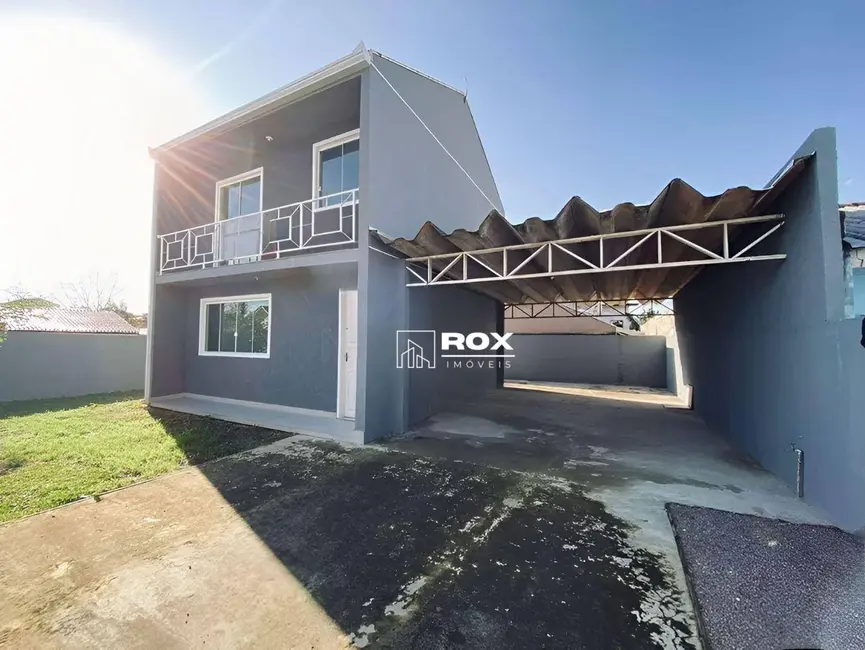 Foto 2 de Sobrado com 2 quartos à venda, 231m2 em Eucaliptos, Fazenda Rio Grande - PR