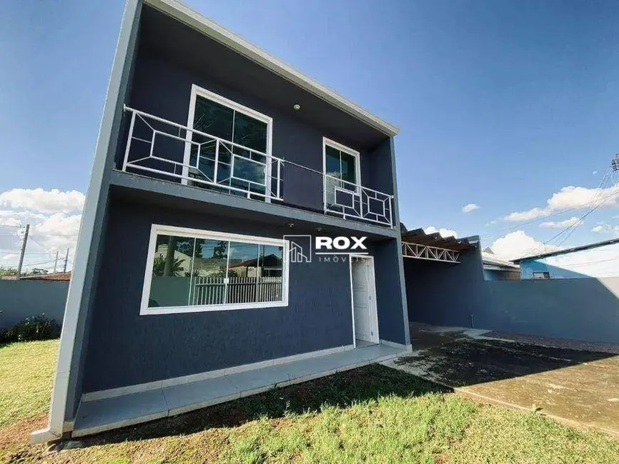 Foto 1 de Sobrado com 2 quartos à venda, 231m2 em Eucaliptos, Fazenda Rio Grande - PR