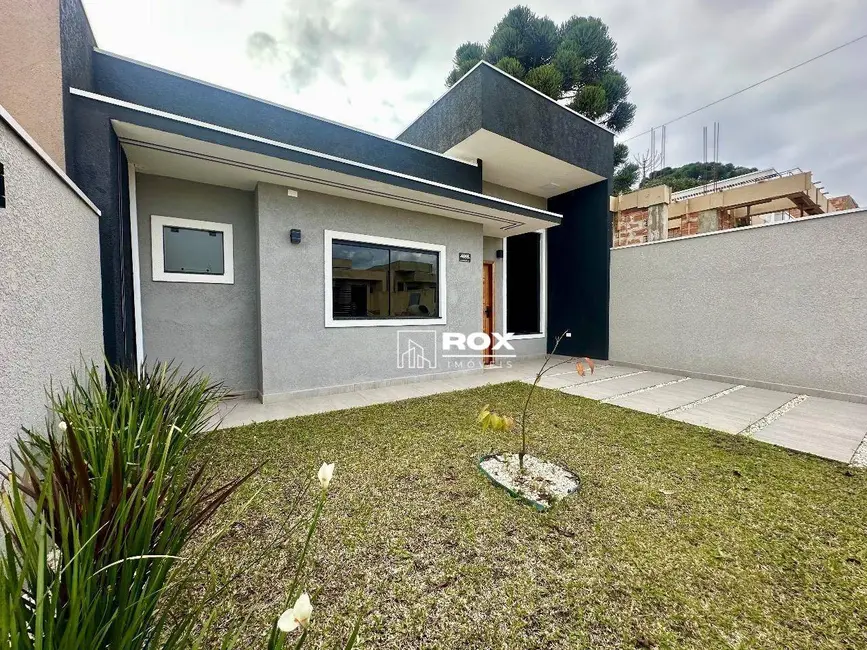 Foto 2 de Casa com 3 quartos à venda, 144m2 em Eucaliptos, Fazenda Rio Grande - PR