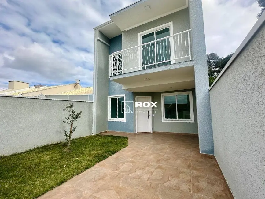 Foto 1 de Sobrado com 3 quartos à venda, 144m2 em Eucaliptos, Fazenda Rio Grande - PR
