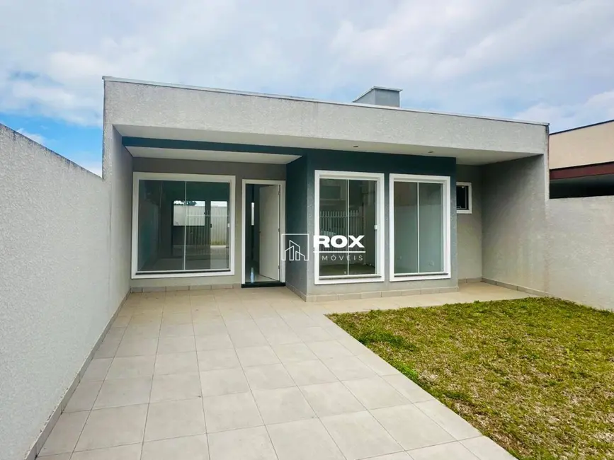 Foto 1 de Casa com 3 quartos à venda, 144m2 em Eucaliptos, Fazenda Rio Grande - PR