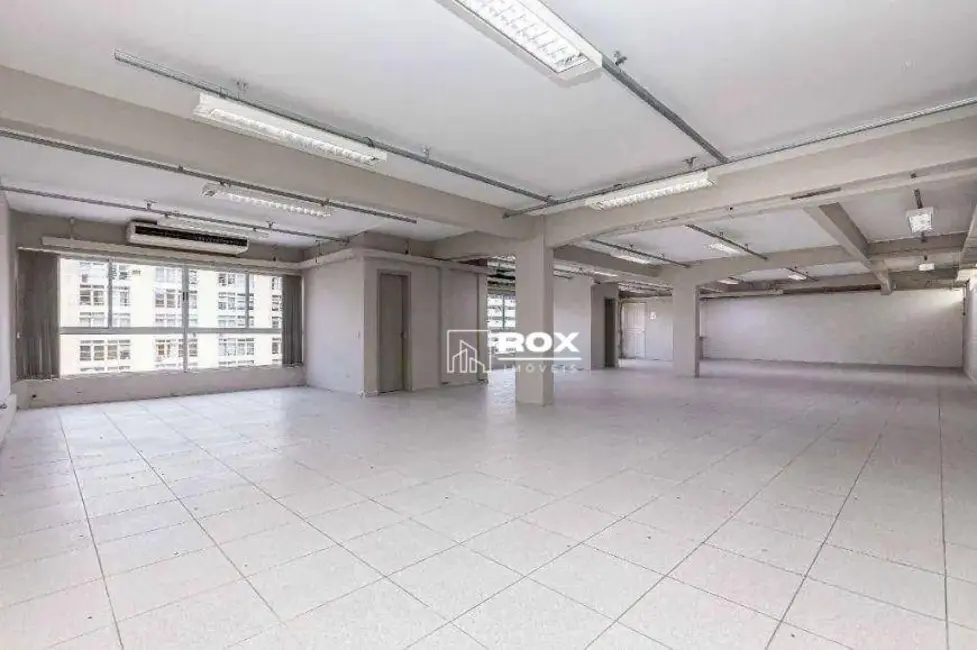 Foto 2 de Sala Comercial para alugar, 235m2 em Centro, Curitiba - PR
