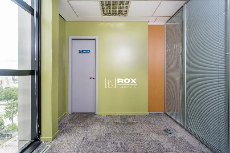 Foto 9 de Sala Comercial para alugar, 173m2 em Alto da Glória, Curitiba - PR