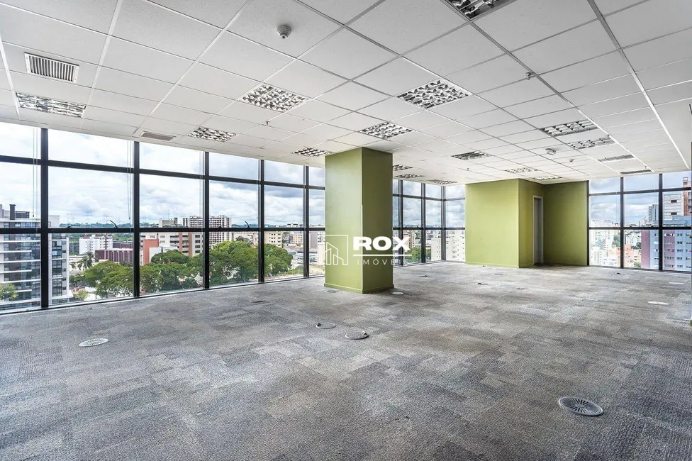 Foto 2 de Sala Comercial para alugar, 173m2 em Alto da Glória, Curitiba - PR