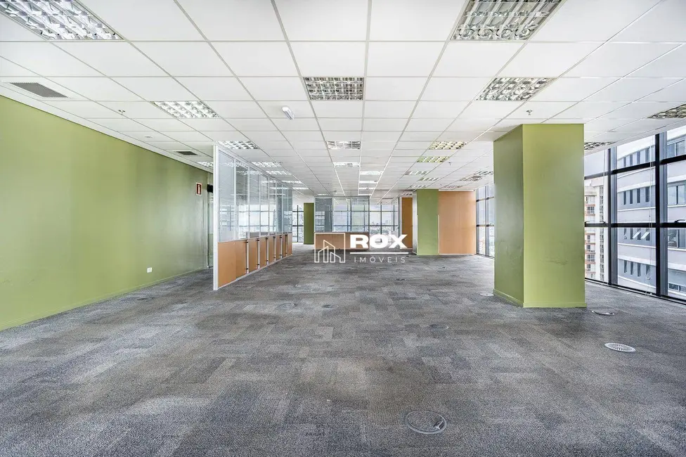 Foto 3 de Sala Comercial para alugar, 173m2 em Alto da Glória, Curitiba - PR