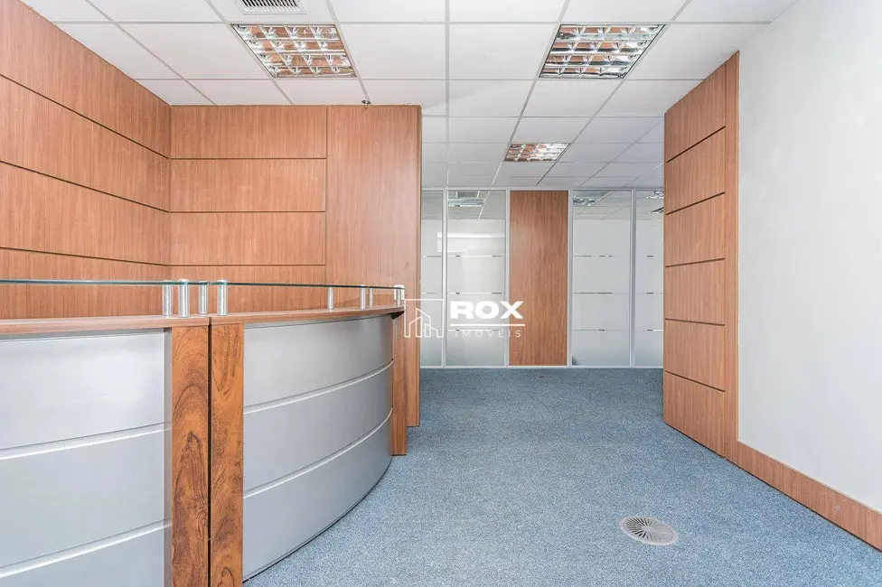 Foto 2 de Sala Comercial para alugar, 351m2 em Alto da Glória, Curitiba - PR