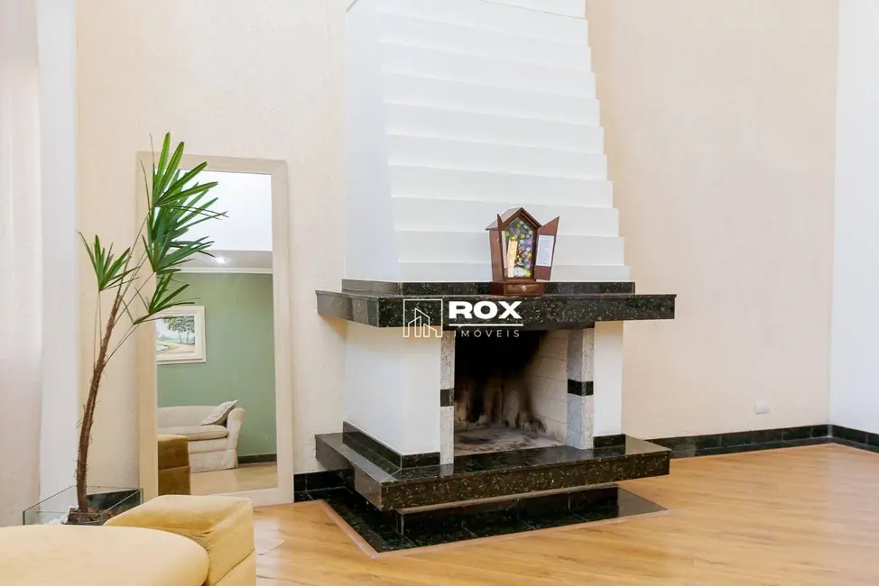 Foto 6 de Casa com 4 quartos para alugar, 480m2 em São Braz, Curitiba - PR