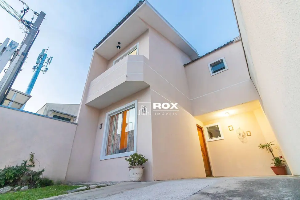 Foto 1 de Sobrado com 3 quartos à venda, 70m2 em Boqueirão, Curitiba - PR