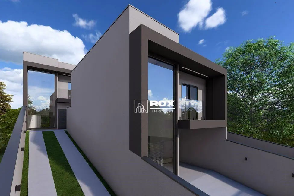 Sobrado com 3 quartos à venda, 133m2 em Xaxim, Curitiba - PR - imagem 4 Foto 4 de Sobrado com 3 quartos à venda, 133m2 em Xaxim, Curitiba - PR