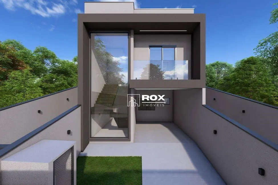 Foto 2 de Sobrado com 3 quartos à venda, 107m2 em Xaxim, Curitiba - PR